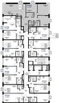 Планировка 4-комнатной квартиры, 96,4 м2