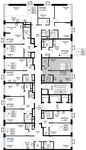 Планировка 1-комнатной квартиры, 37,3 м2