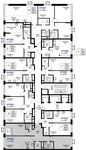 Планировка 3-комнатной квартиры, 70,2 м2