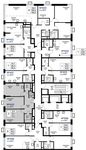 Планировка 2-комнатной квартиры, 58,3 м2