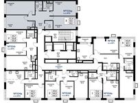 Планировка 3-комнатной квартиры, 93,1 м2
