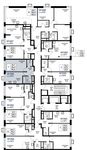 Планировка 1-комнатной квартиры, 36,4 м2