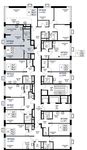 Планировка 2-комнатной квартиры, 47,2 м2
