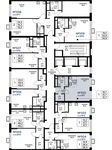 Планировка квартиры студии, 31,7 м2
