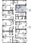 Планировка квартиры студии, 30,9 м2