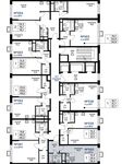 Планировка квартиры студии, 28,4 м2