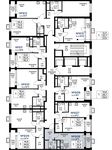 Планировка квартиры студии, 26,4 м2