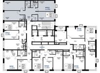 Планировка 3-комнатной квартиры, 93,1 м2