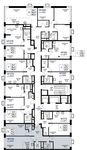 Планировка 3-комнатной квартиры, 70,2 м2