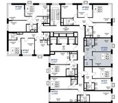 Планировка 1-комнатной квартиры, 46,6 м2