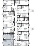 Планировка 1-комнатной квартиры, 48 м2