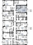 Планировка квартиры студии, 27,9 м2