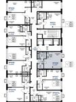Планировка квартиры студии, 31,7 м2