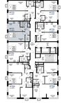 Планировка 1-комнатной квартиры, 40,9 м2