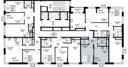 Планировка 1-комнатной квартиры, 37,2 м2