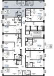 Планировка 3-комнатной квартиры, 72,3 м2