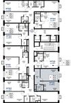 Планировка 1-комнатной квартиры, 41,6 м2