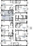 Планировка 1-комнатной квартиры, 40,4 м2