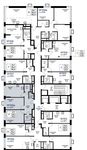 Планировка 2-комнатной квартиры, 58,3 м2