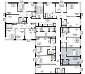 Планировка 1-комнатной квартиры, 37,7 м2