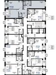 Планировка 2-комнатной квартиры, 73,9 м2