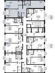 Планировка 2-комнатной квартиры, 76,1 м2