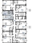 Планировка 1-комнатной квартиры, 38,3 м2