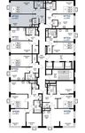 Планировка 1-комнатной квартиры, 49,6 м2