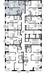 Планировка 1-комнатной квартиры, 49,3 м2