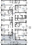 Планировка 2-комнатной квартиры, 73,5 м2