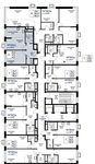 Планировка 2-комнатной квартиры, 47,2 м2