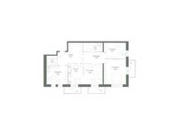 Планировка 4-комнатной квартиры, 112,3 м2