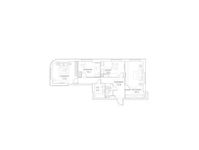 Планировка 3-комнатной квартиры, 79 м2