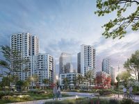 Планировка 2-комнатной квартиры, 58,3 м2