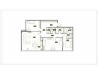 Планировка 4-комнатной квартиры, 130,1 м2
