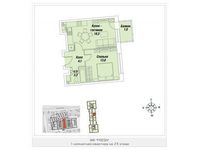 Планировка 1-комнатной квартиры, 39,9 м2