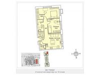 Планировка 2-комнатной квартиры, 70,6 м2