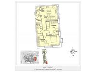 Планировка 2-комнатной квартиры, 70,8 м2