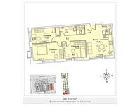 Планировка 3-комнатной квартиры, 81,6 м2