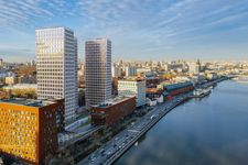 Планировка 3-комнатной квартиры, 77,1 м2