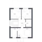 Планировка квартиры студии, 110 м2