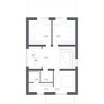 Планировка квартиры студии, 151 м2