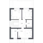 Планировка квартиры студии, 117 м2