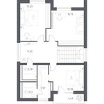 Планировка квартиры студии, 163,95 м2