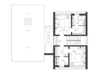 Планировка квартиры студии, 241,4 м2