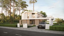 Планировка квартиры студии, 233,5 м2