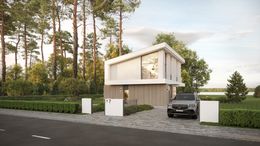 Планировка квартиры студии, 207,5 м2