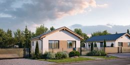 Планировка квартиры студии, 61,6 м2