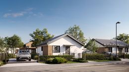 Планировка квартиры студии, 60,9 м2