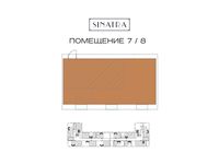Планировка 3-комнатной квартиры, 94,6 м2